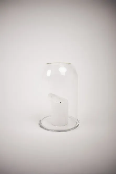 Hovedbilde Tindra lyslykt for kubbelys