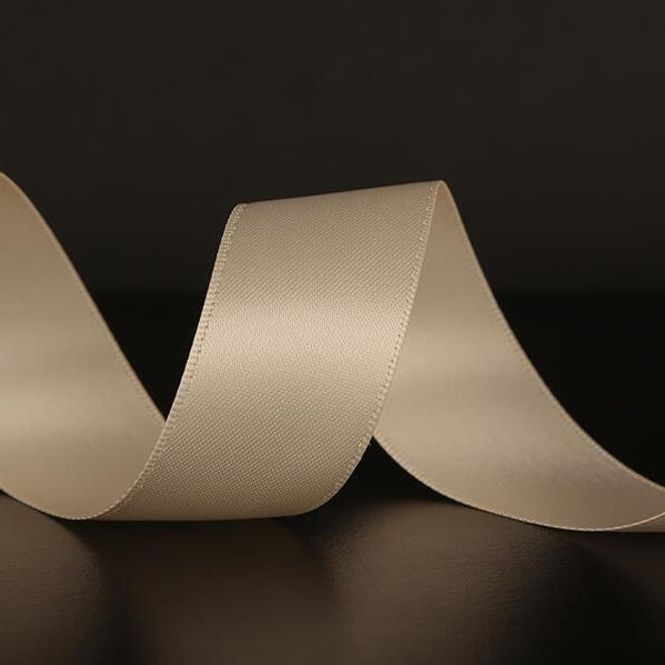 Hovedbilde Silkebånd 25mm*5m Offwhite