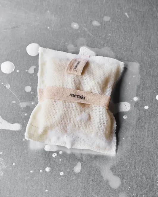 Hovedbilde Meraki Badehanske med såpe Equalyptus