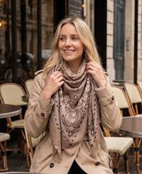 Hovedbilde El paso Skjerf - Taupe
